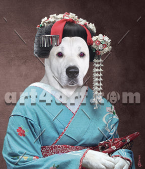 geisha girl