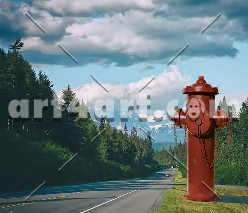 mountain view